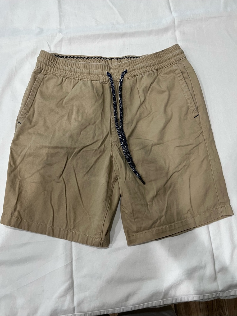 PacSun Men's Tan Shorts with Drawstring